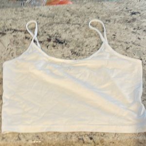 NWOT Shein crop top tank top size Small